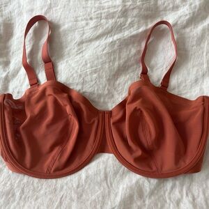 CUUP Balconette Bra - Mesh - Clay